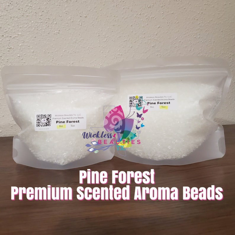 Pine Forest Scented Aroma Beads