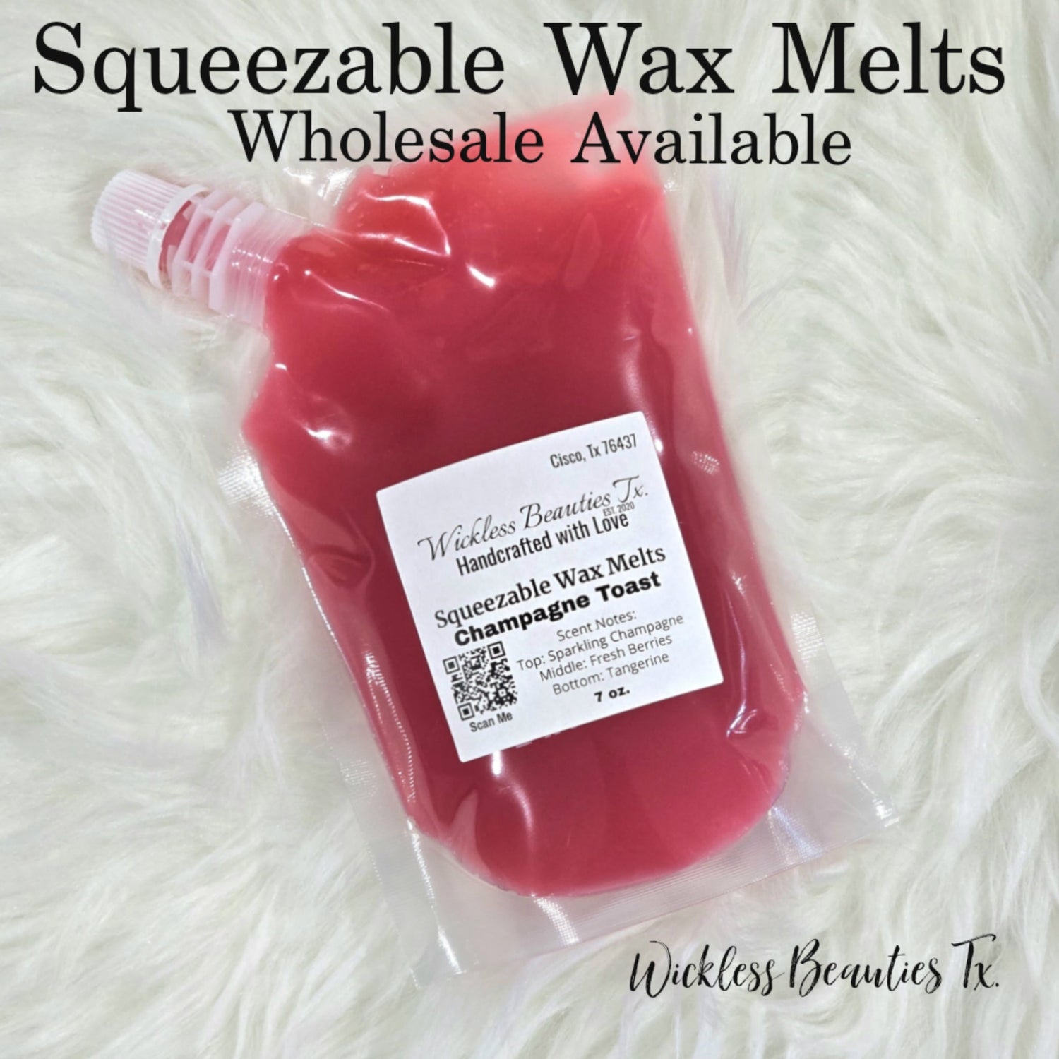 Squeezable Wax Melts