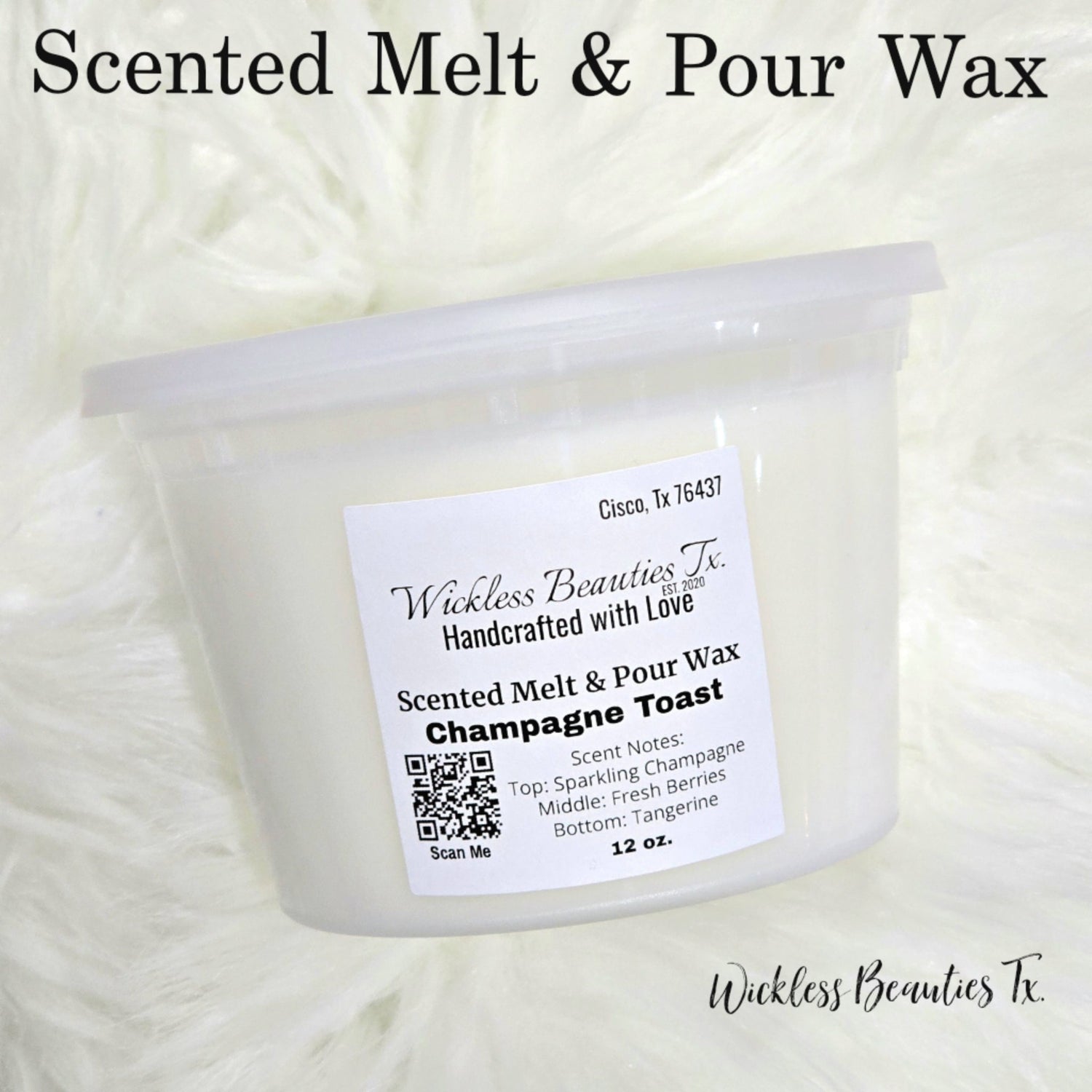 Scented Melt & Pour Wax 12 oz.