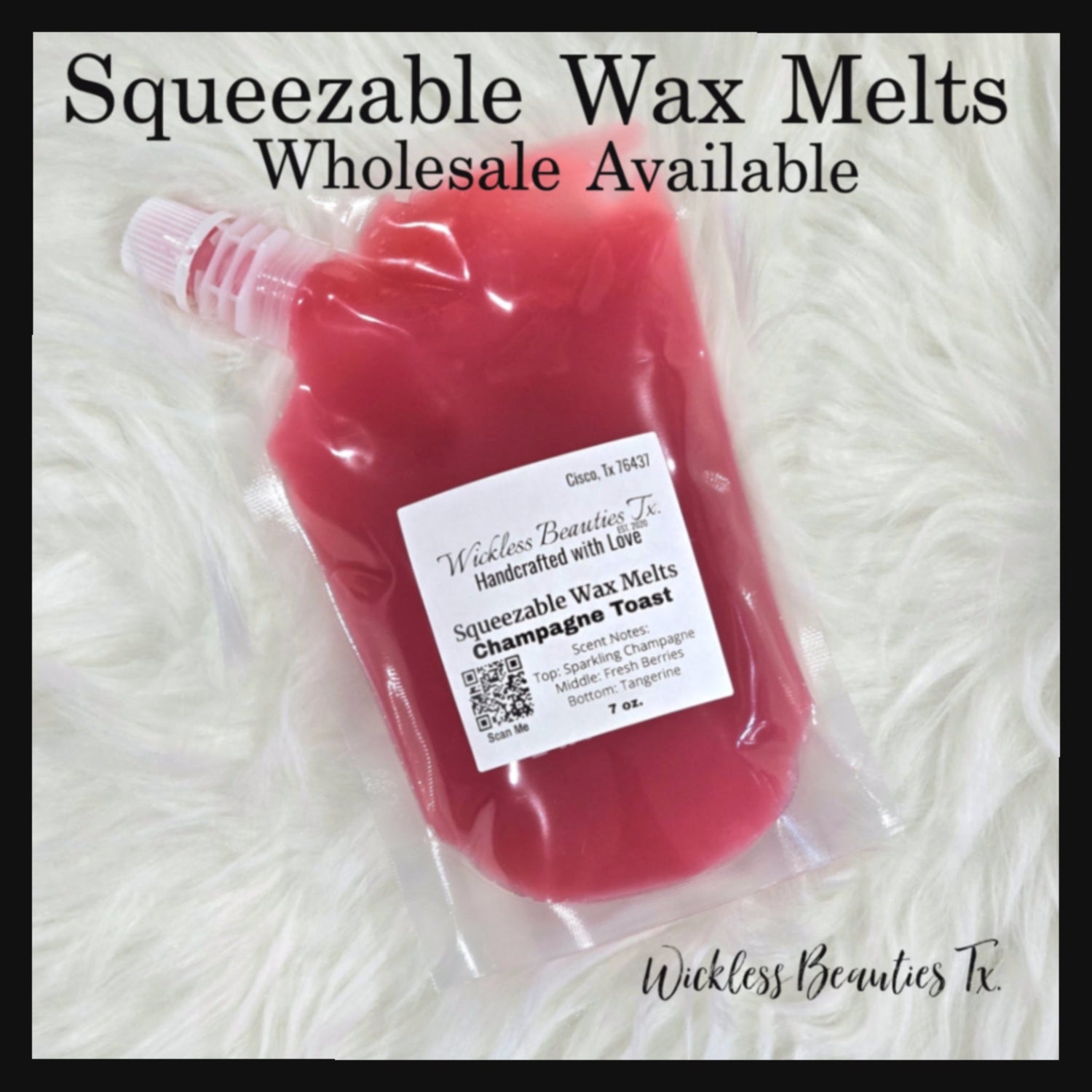 Squeezable Wax Melts