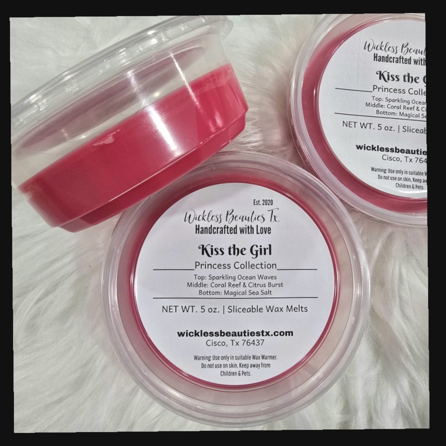 Sliceable Wax Melts Cups