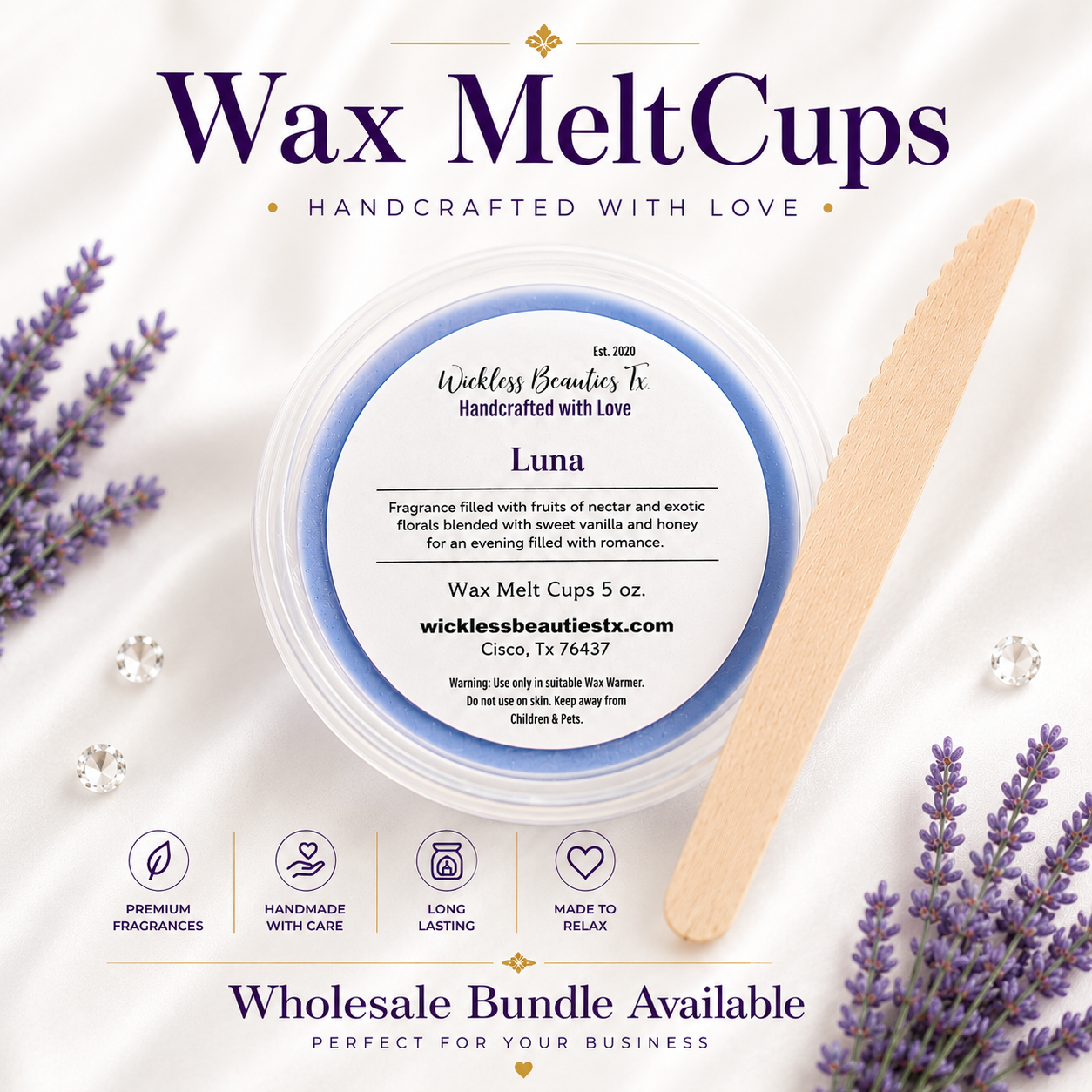 Wax MeltCups 5 oz.