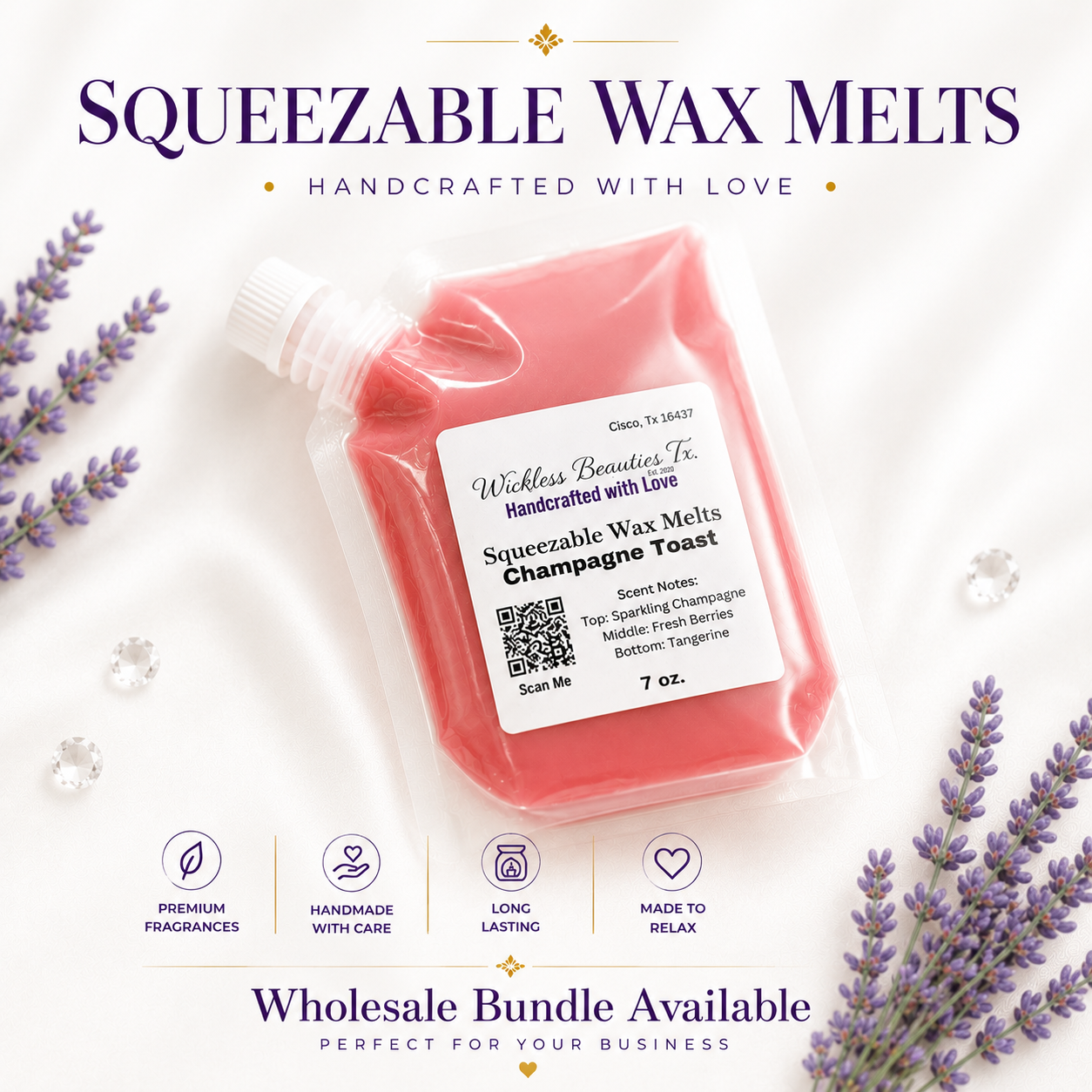 Squeezable Wax Melts