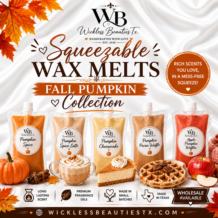 Squeezable Wax Melts 7 oz.