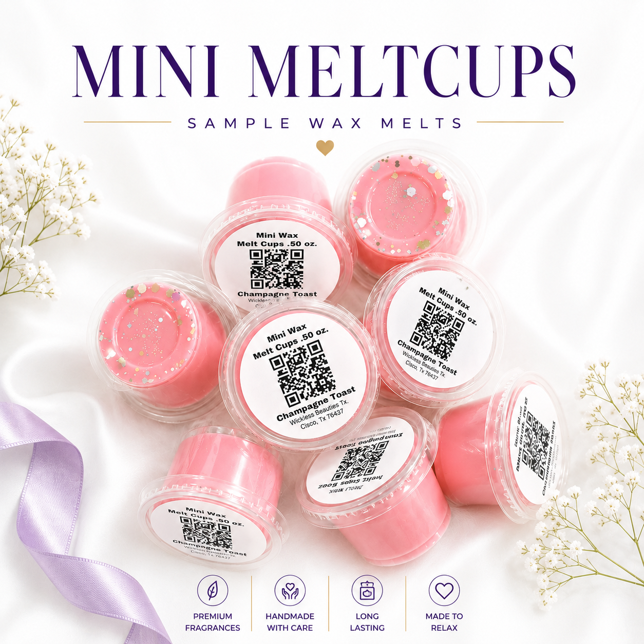 Mini Wax MeltCups