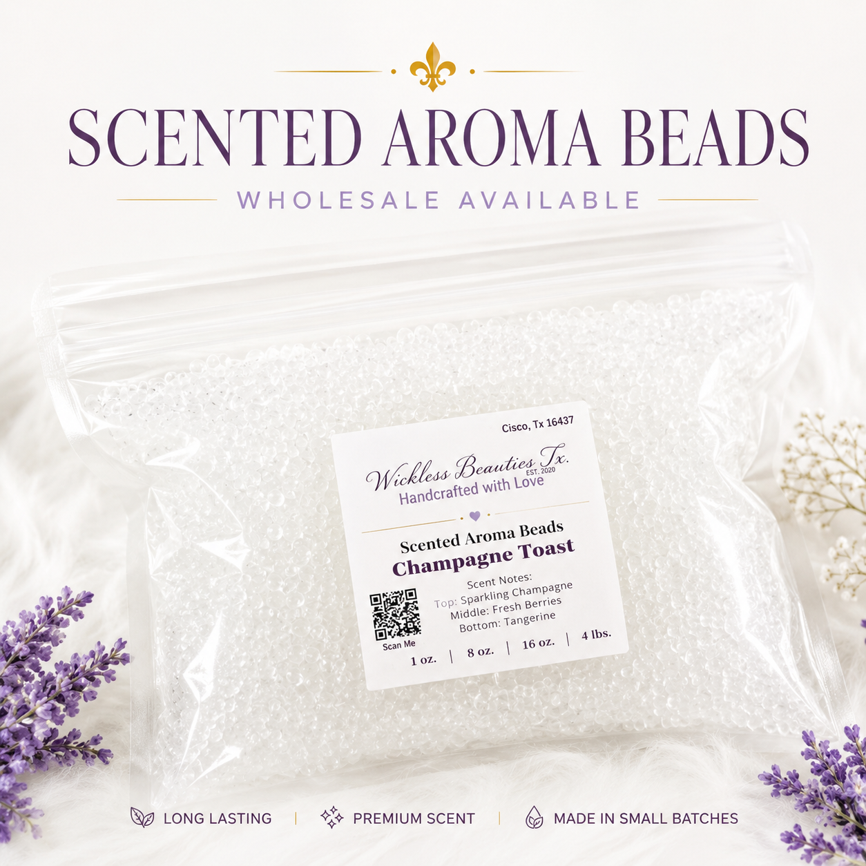 Scented Aroma Beads