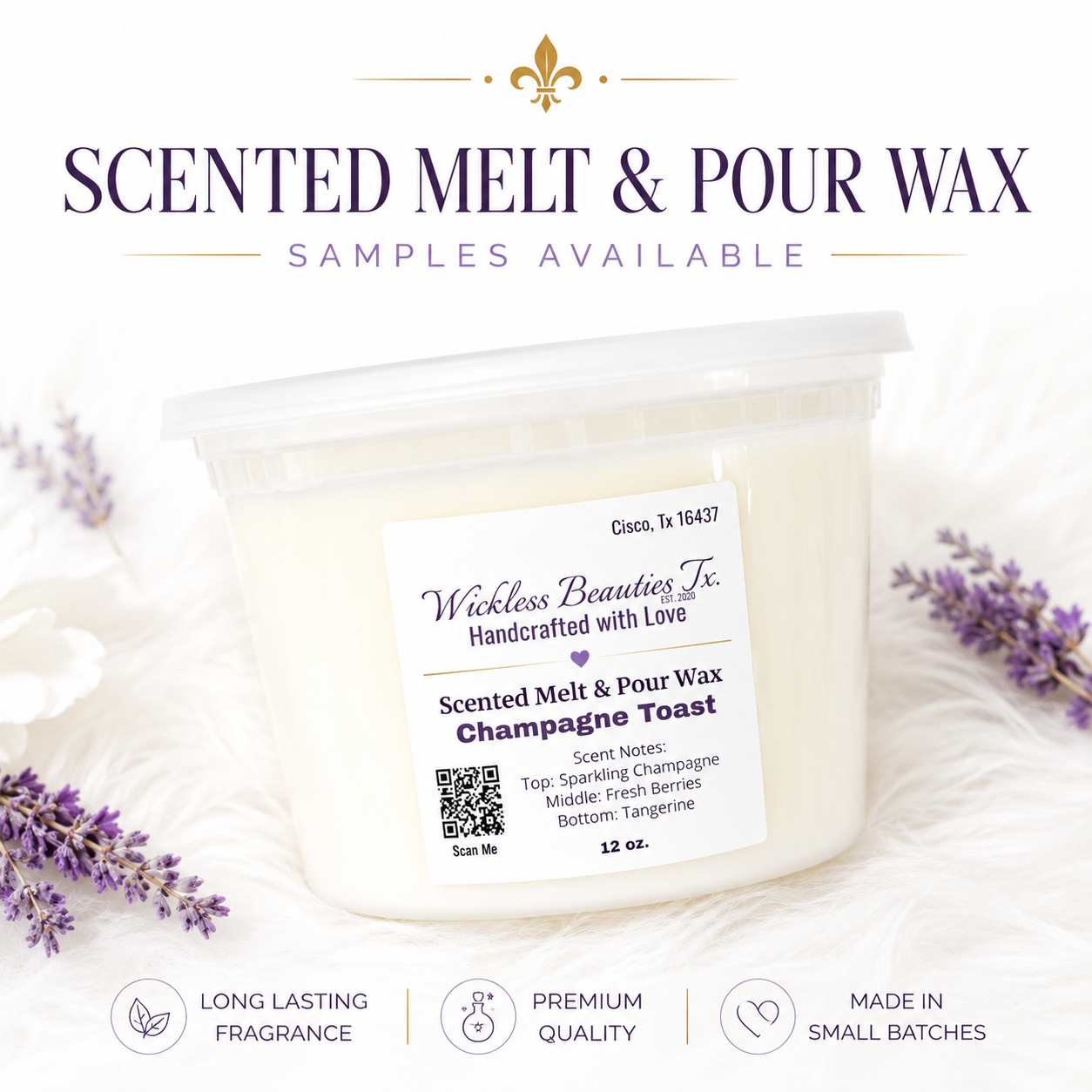 Scented Melt & Pour Wax