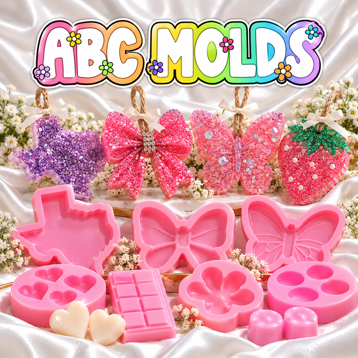 ABC Freshie Molds