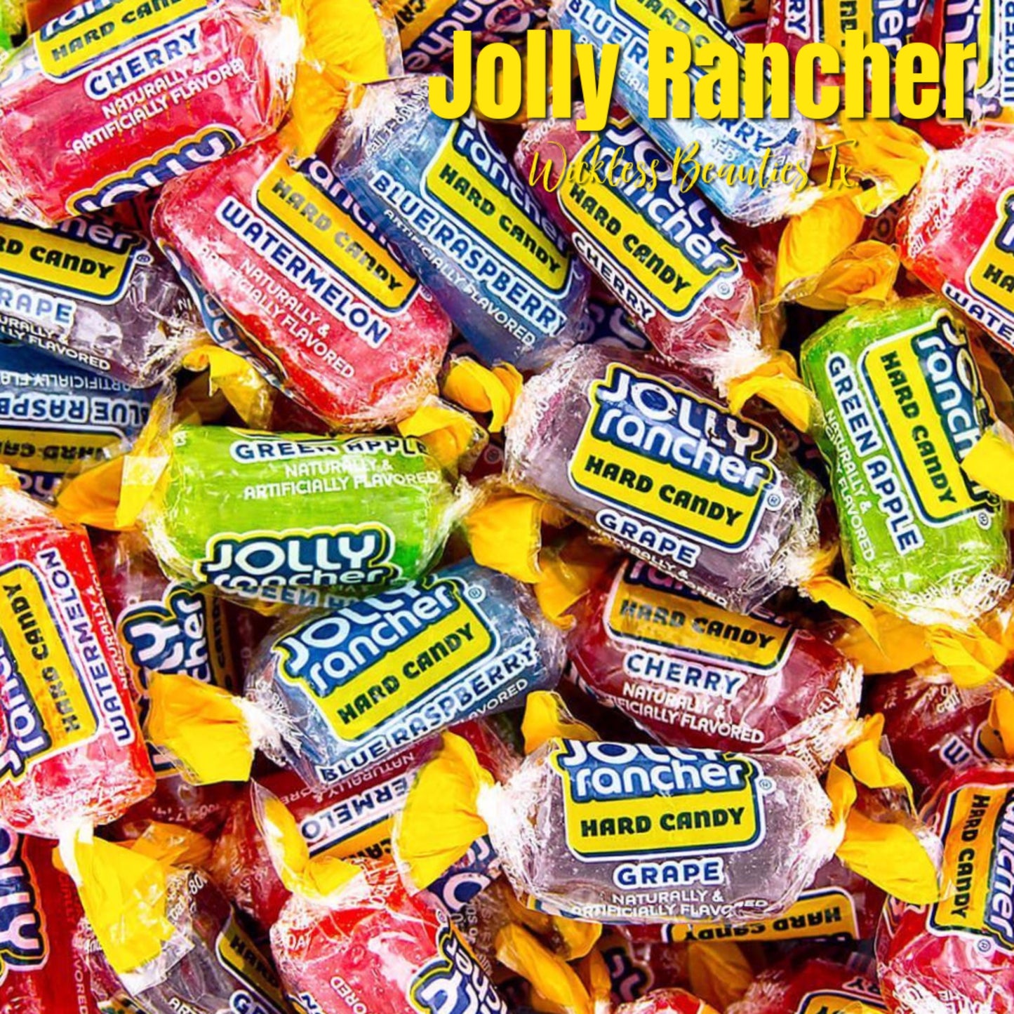 Jolly Rancher - Scented Melt & Pour Wax