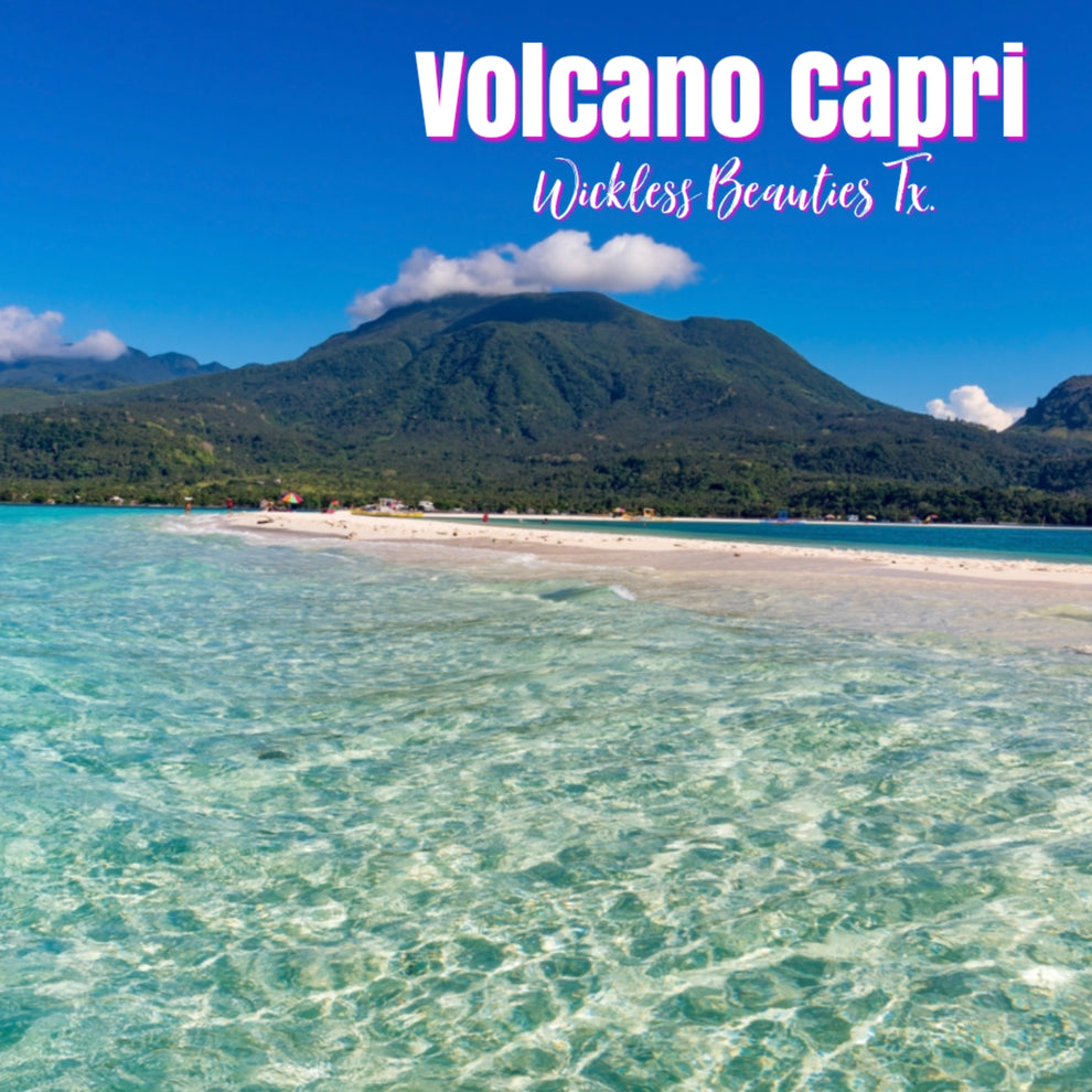 Volcano Capri - Scented Melt & Pour Wax