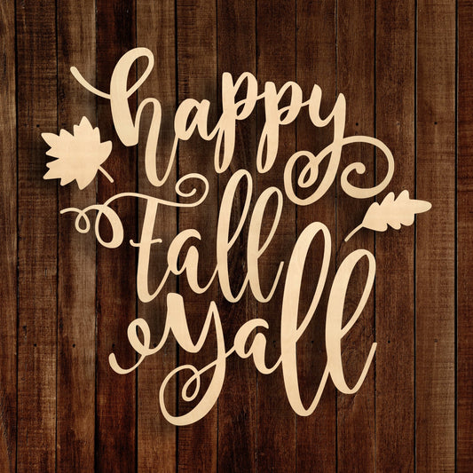 Happy Fall, Y'all Scented Melt & Pour Wax 12 oz.