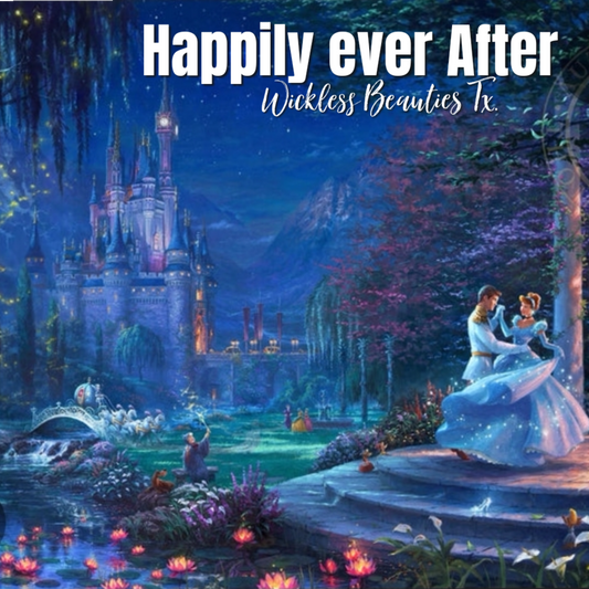 Happily ever After - Mini Wax Melt Cups