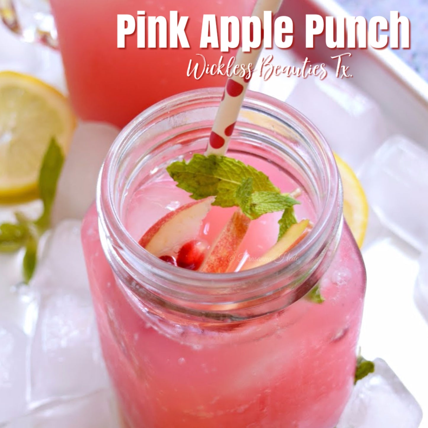Pink Apple Punch