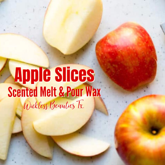Apple Slices - Scented Melt & Pour Wax