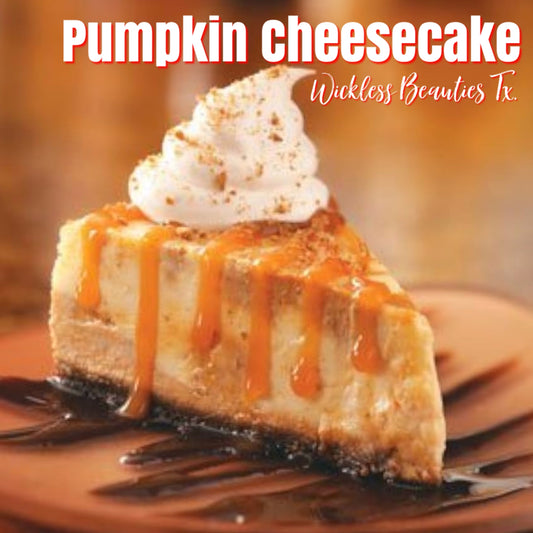 Pumpkin Cheesecake