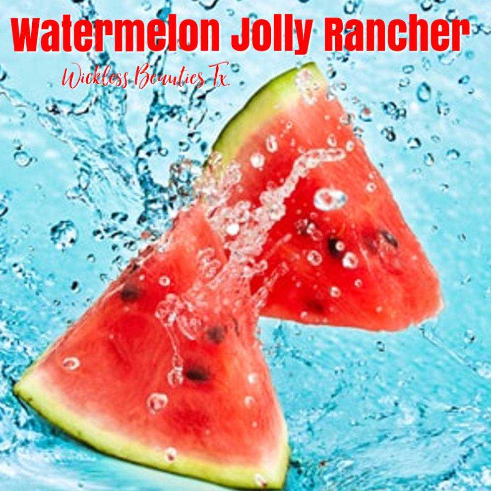 Watermelon Jolly Rancher - Scented Melt & Pour Wax