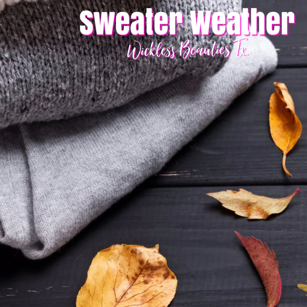 Sweater Weather - Snap Bar Wax Melts