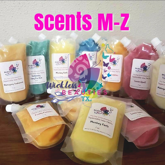 Squeezable Wax Melts