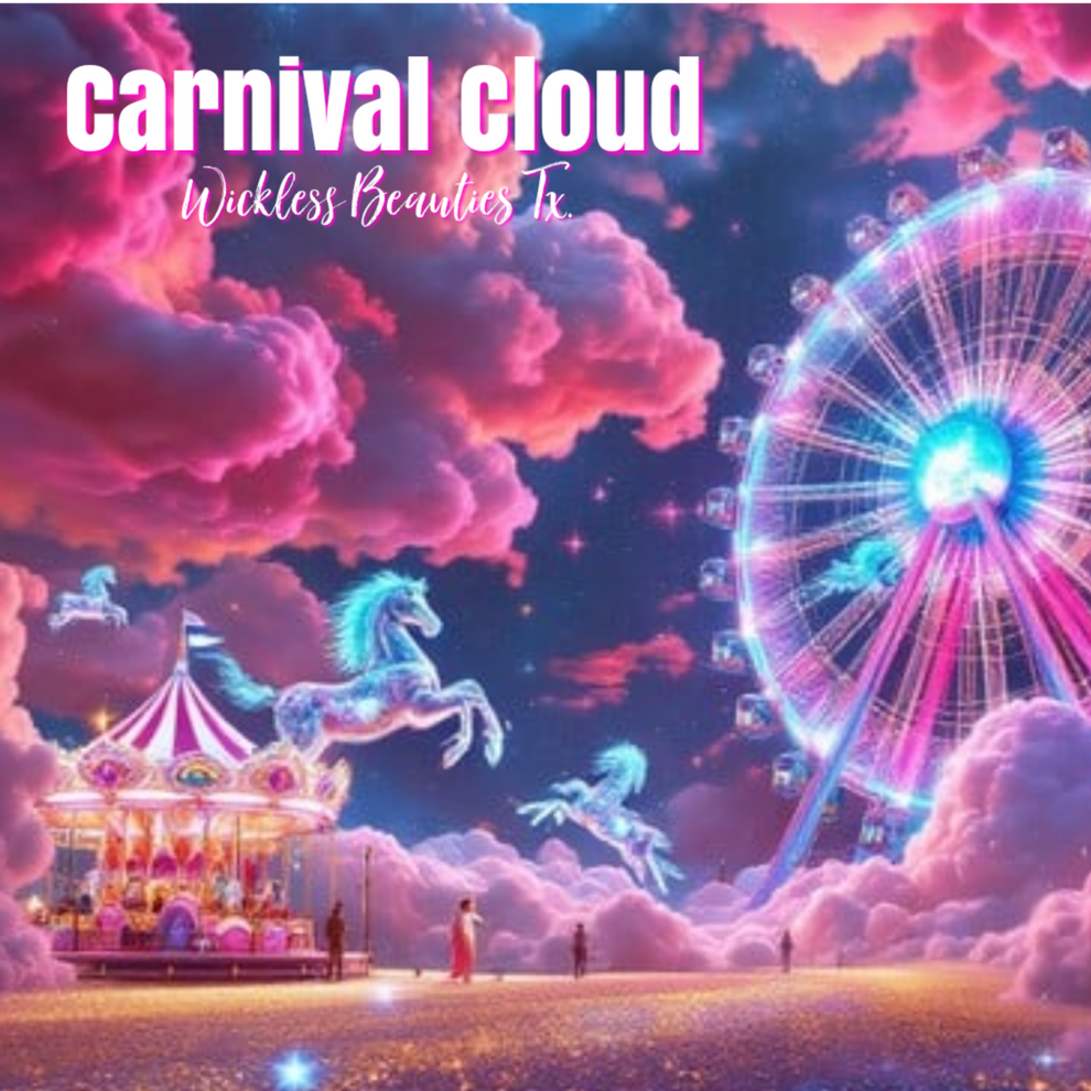 Carnival Cloud (Custom Blend) - Scented Melt & Pour Wax