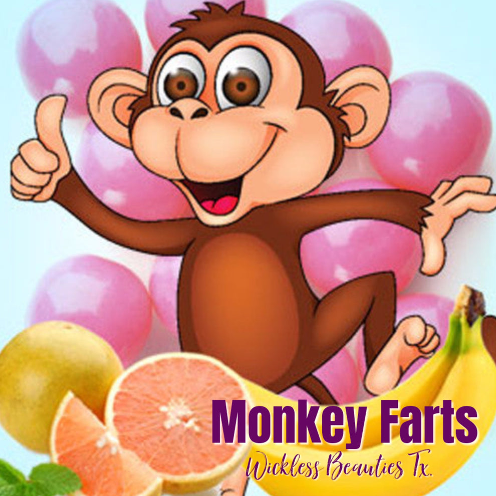Monkey Farts - Scented Melt & Pour Wax