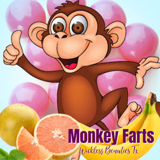 Monkey Farts - Scented Melt & Pour Wax