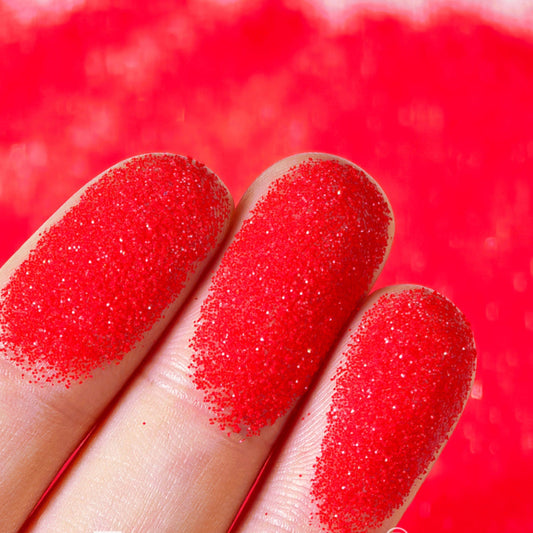 Flag Red Ultra Fine Glitter 1 oz.