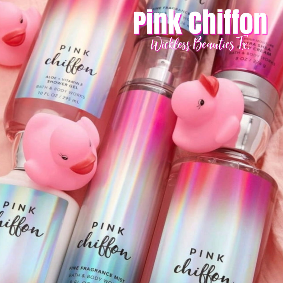 Pink Chiffon - Mini Wax MeltCups