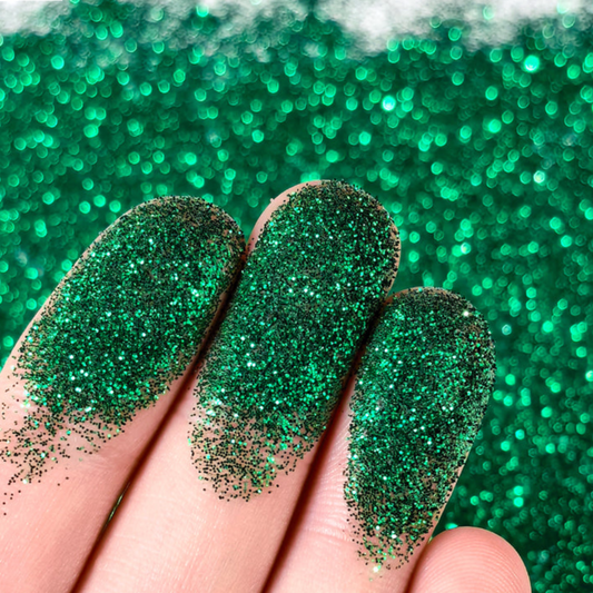 Peacock Green Ultra Fine Glitter 1 oz.