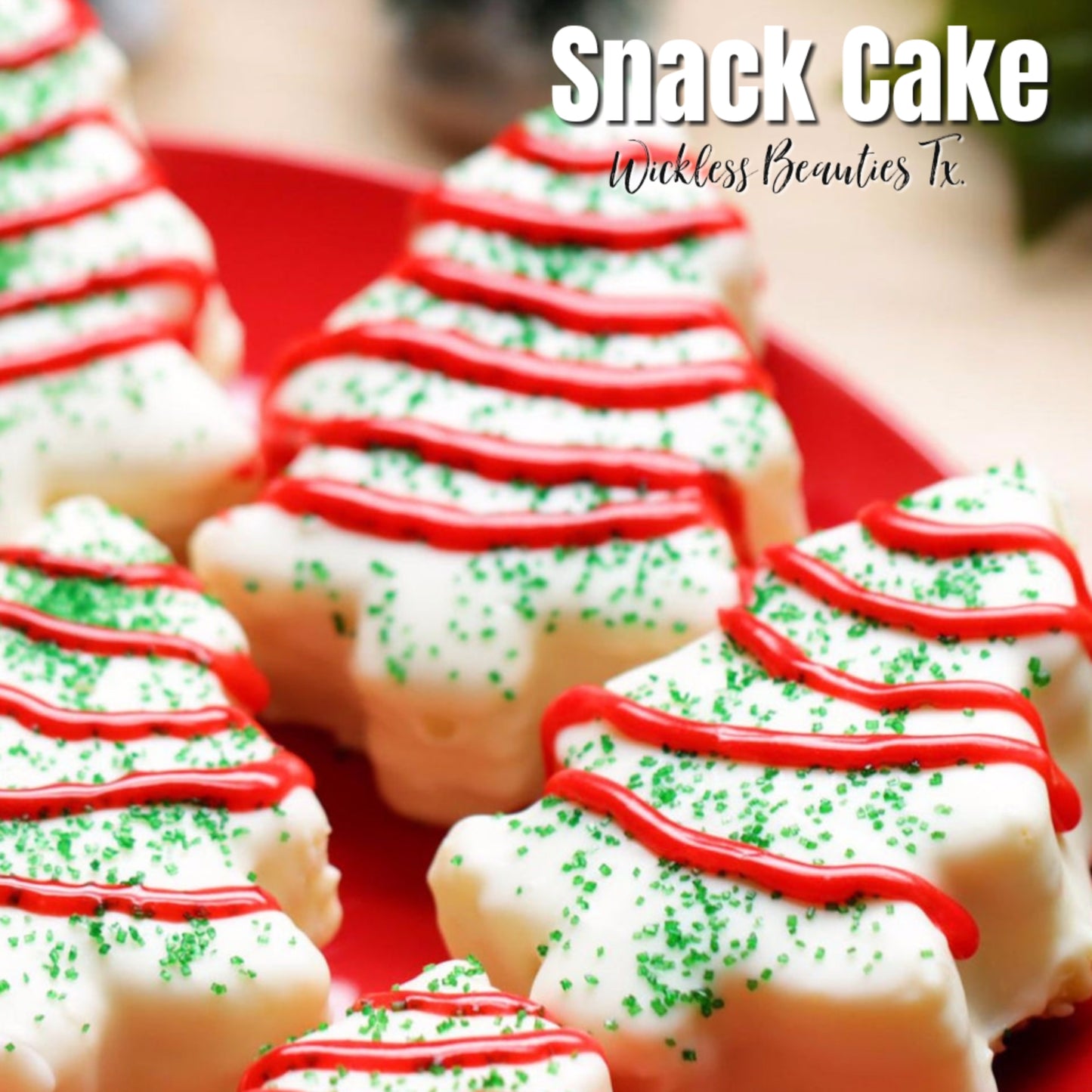 Snack Cake (Little Debbie Type) - Scented Aroma Beads