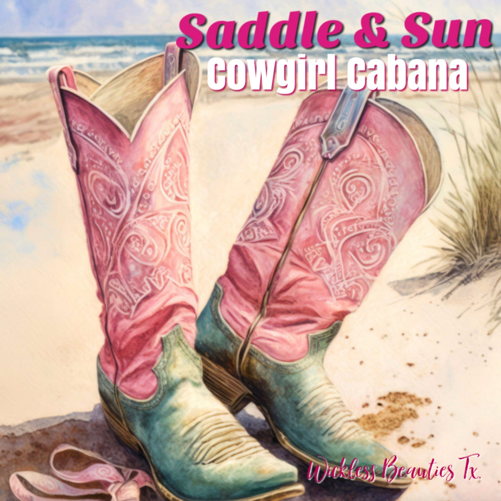 Cowgirl Cabana - Scented Melt & Pour Wax