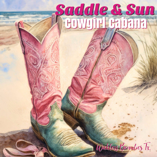 Cowgirl Cabana - Scented Melt & Pour Wax
