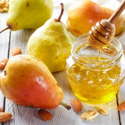 Honey Spiced Pear Scented Melt & Pour Wax 12 oz.