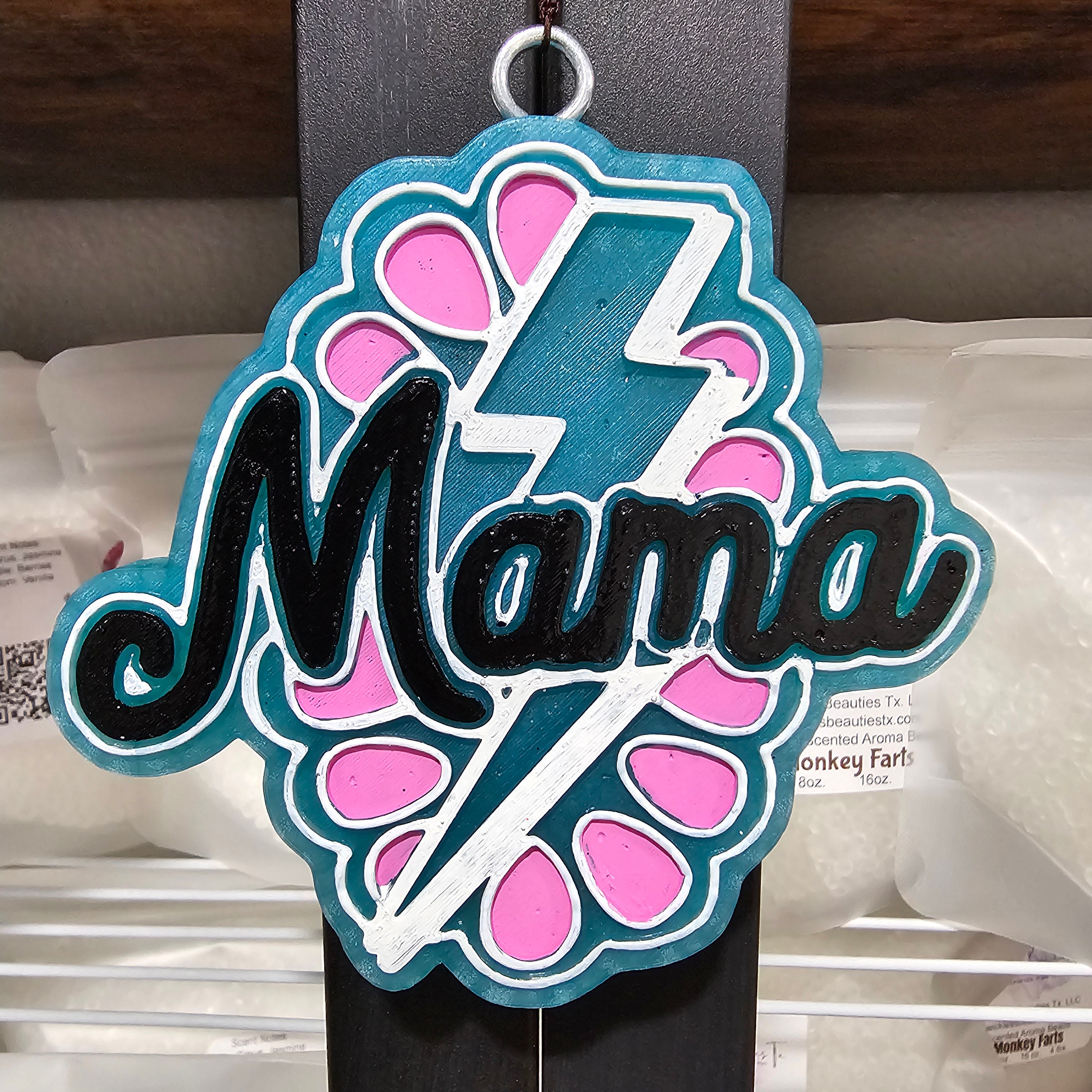 Mama Car Freshie – Wickless Beauties Tx. LLC