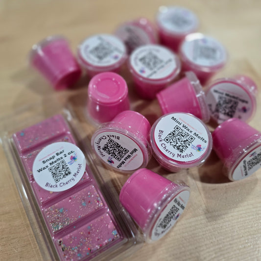 Black Cherry Merlot Wax Melts Bundle