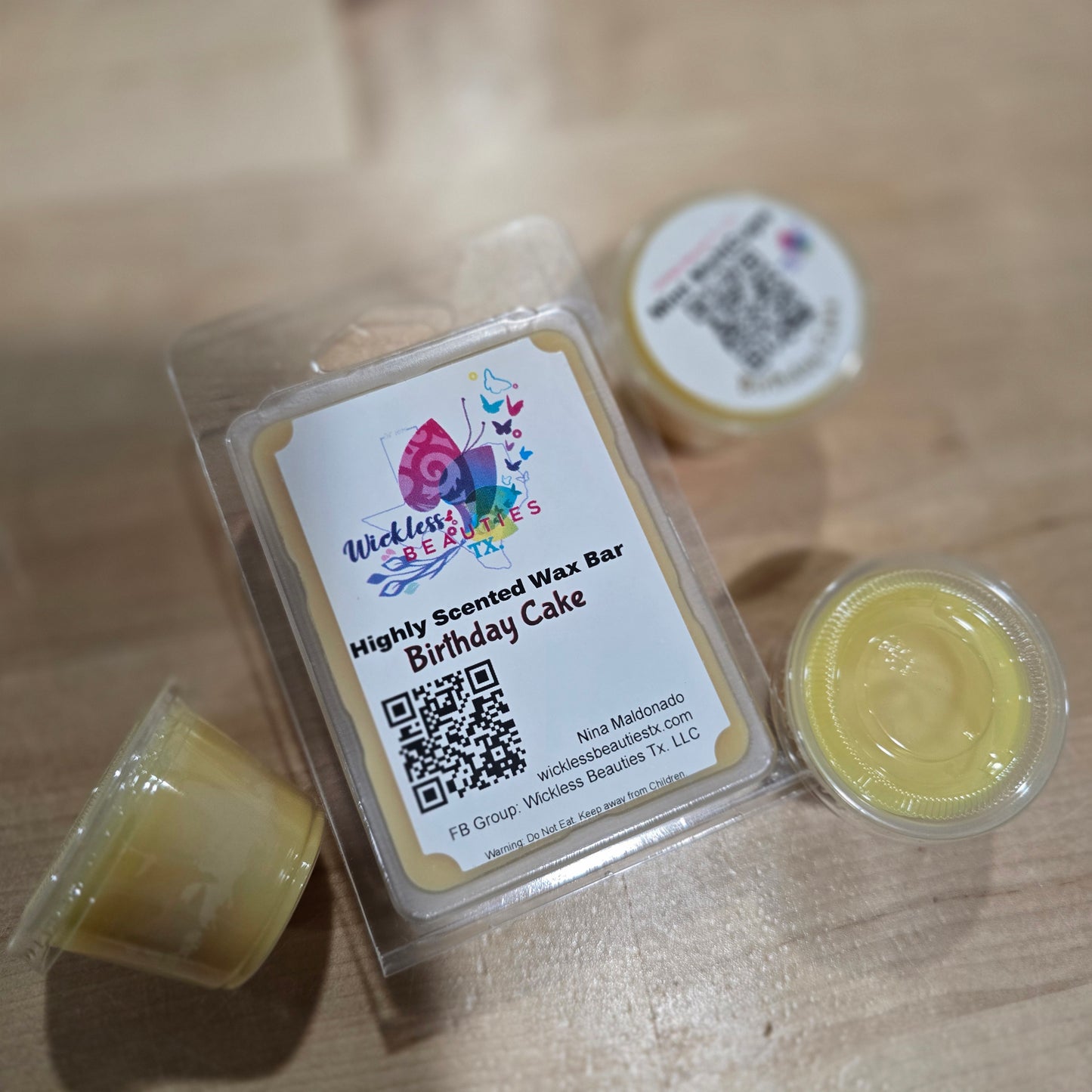 Birthday Cake Wax Melts Bundle