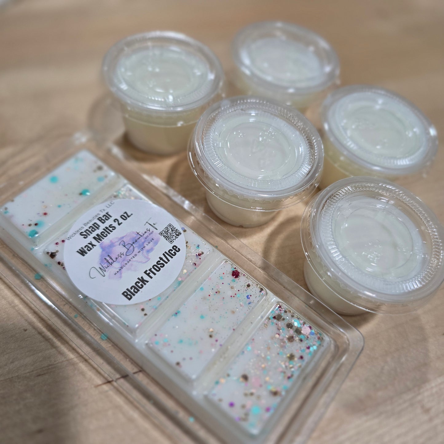 Black Frost/Ice Wax Melts Bundle