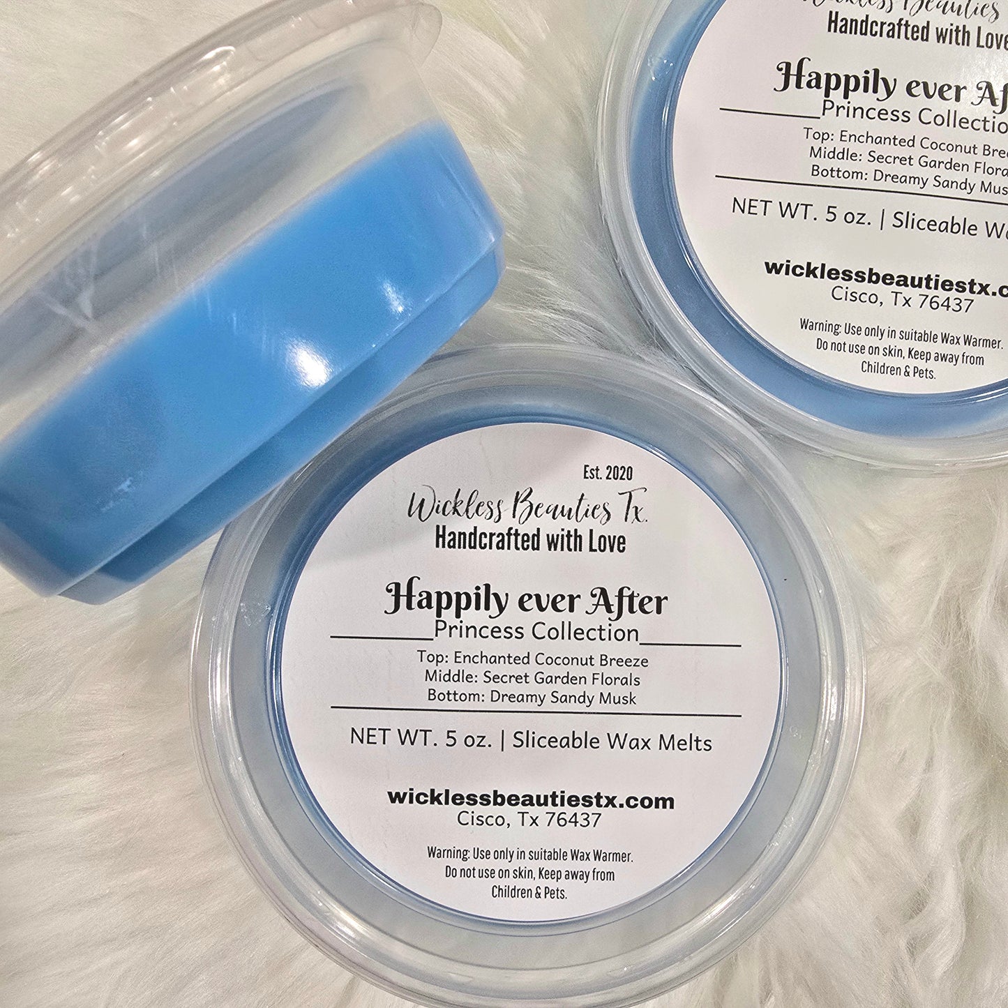 Happily ever After - Wax Melt Cups 5 oz.