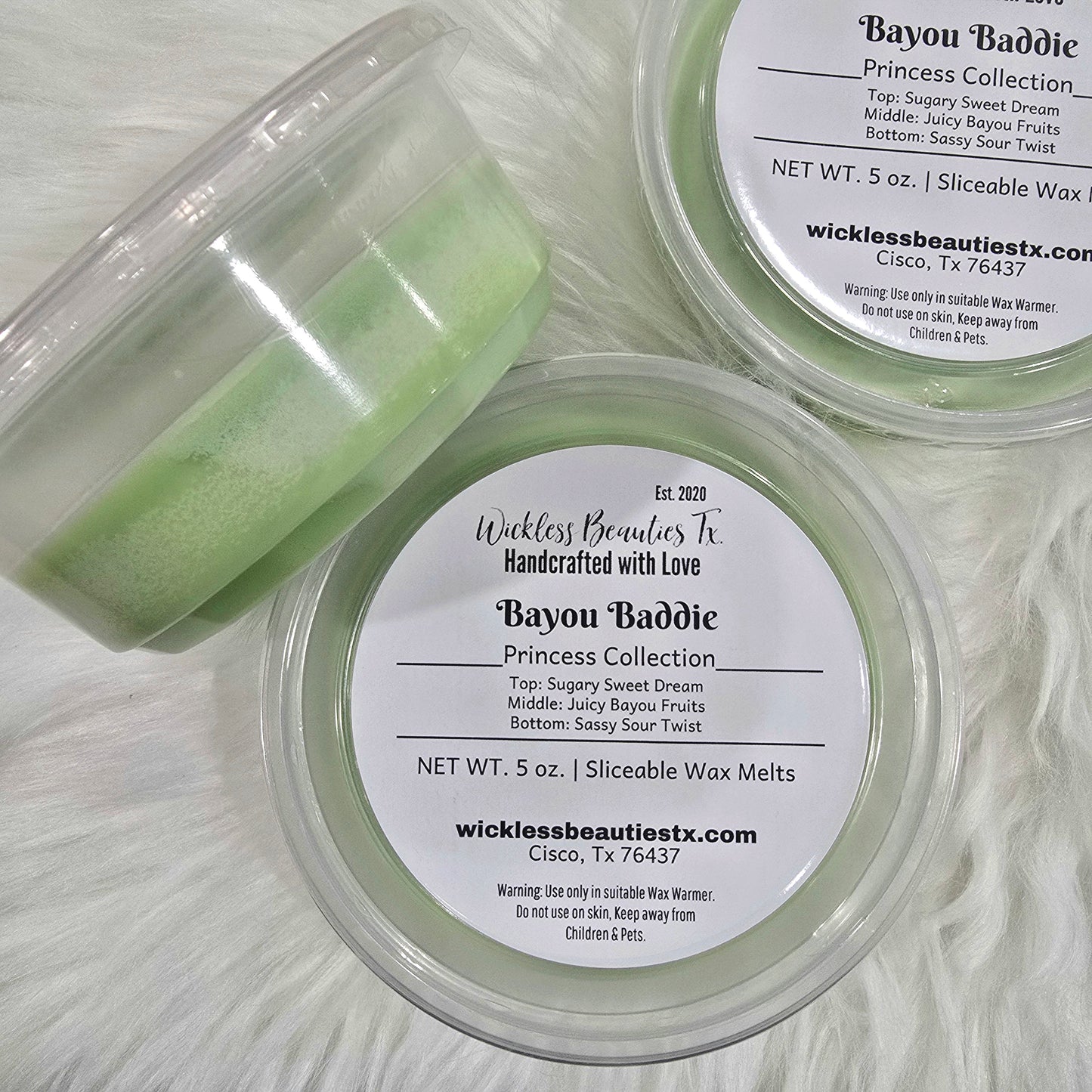 Bayou Baddie - Sliceable Wax Melts Cups