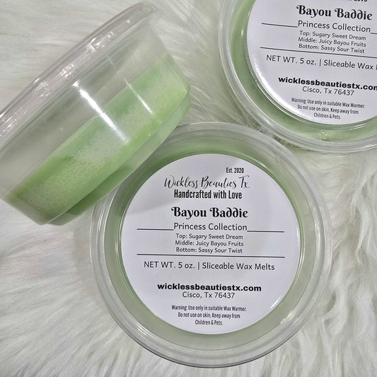 Bayou Baddie - Sliceable Wax Melts Cups