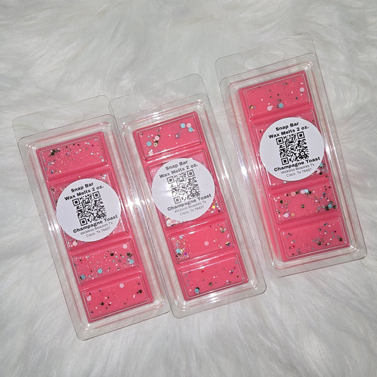 Champagne Toast - Wax Melt Snap Bar 2 oz.