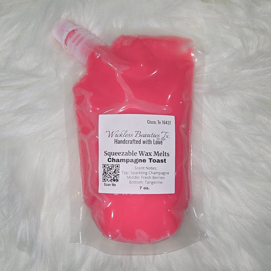 Champagne Toast - Squeezable Wax Melt 7 oz.