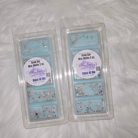Aqua di Gio - Wax Melt Snap Bar 2 oz.