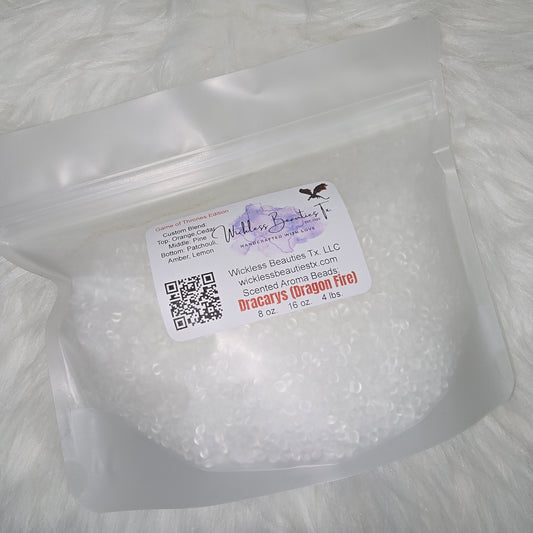 Dracarys (Dragon Fire)- 16 oz. Scented Aroma Beads