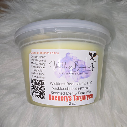 Daenerys Targaryen (GOT)- Scented Melt & Pour Wax