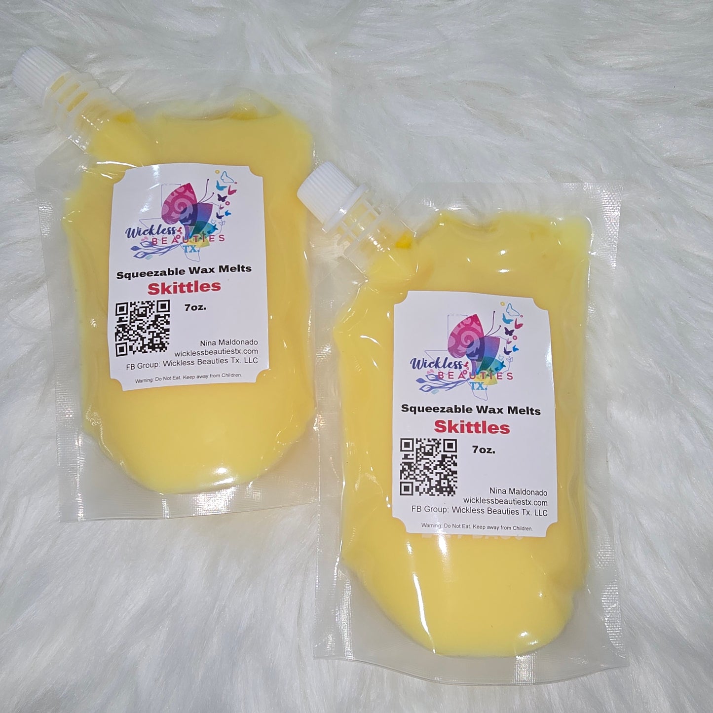 Skittles - Squeezable Wax Melt 7 oz.