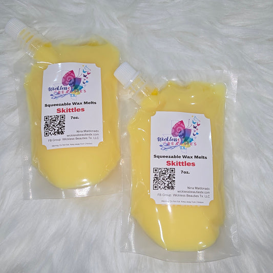 Skittles - Squeezable Wax Melt 7 oz.