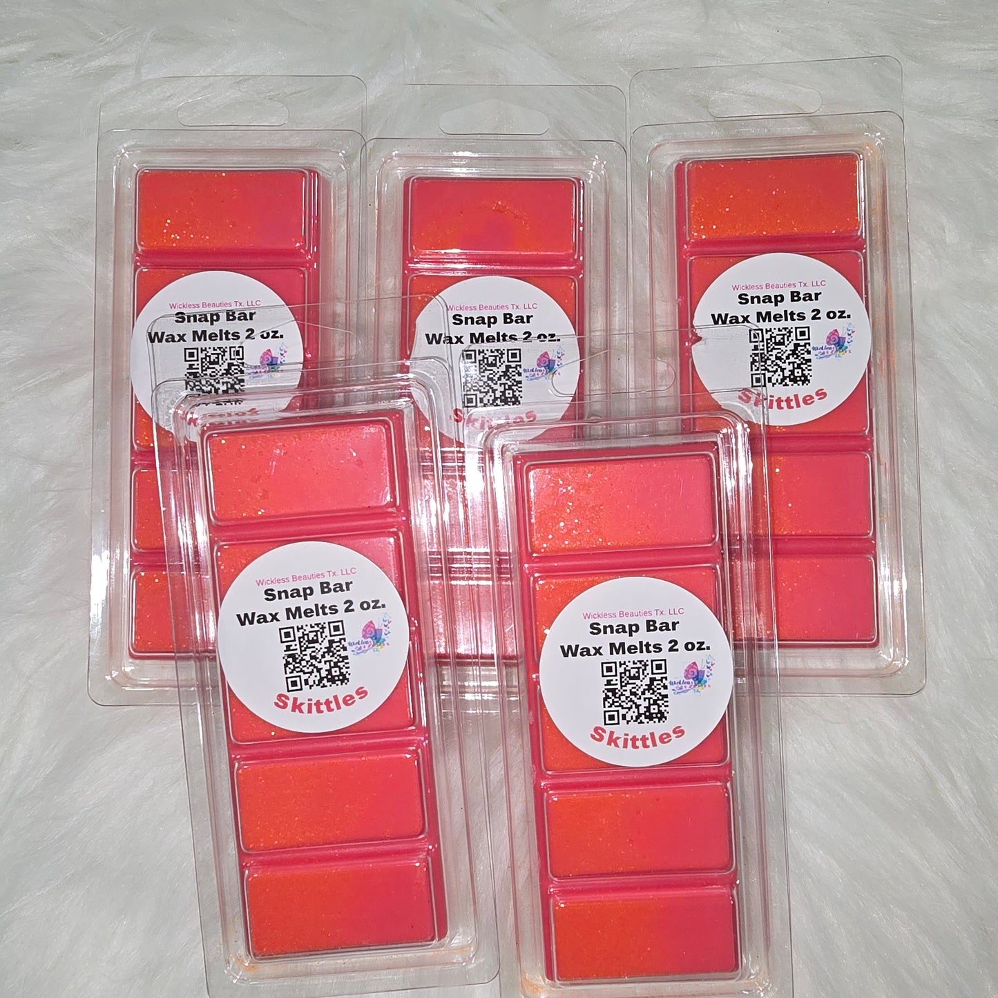 Skittles - Wax Melt Snap Bar 2 oz.