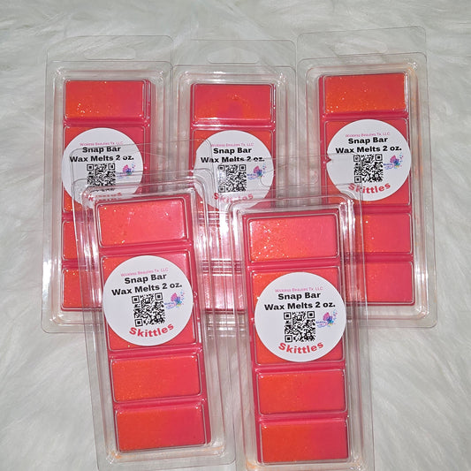 Skittles - Wax Melt Snap Bar 2 oz.