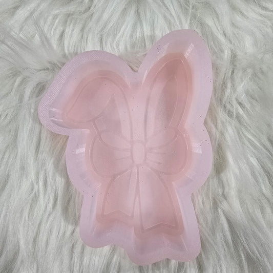 Bunny w/Bow - Car Freshie Mold