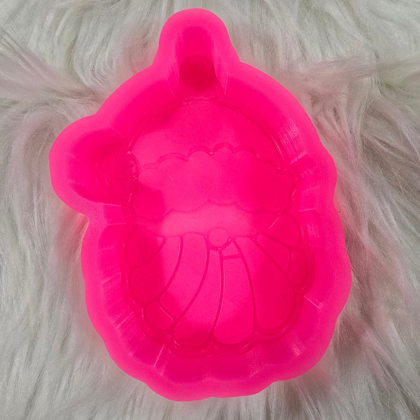 Concha Santa - Car Freshie Mold